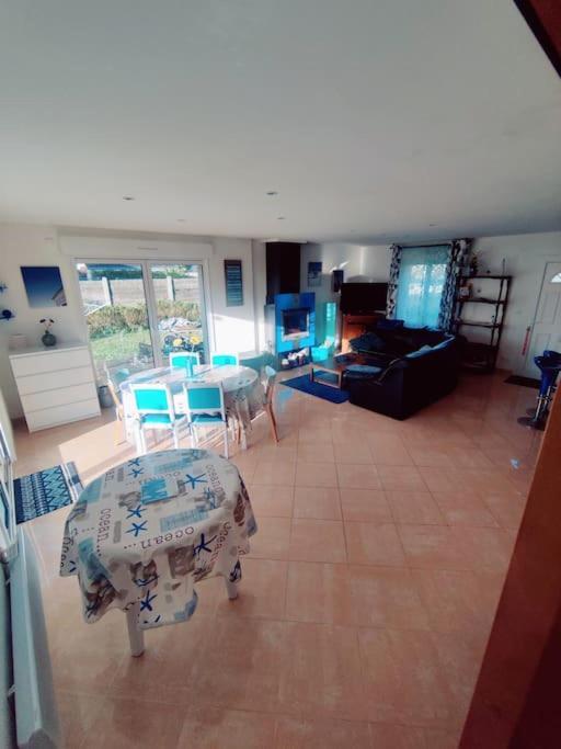 Maison A 400 M De La Mer Saint-Germain-sur-Ay Ngoại thất bức ảnh