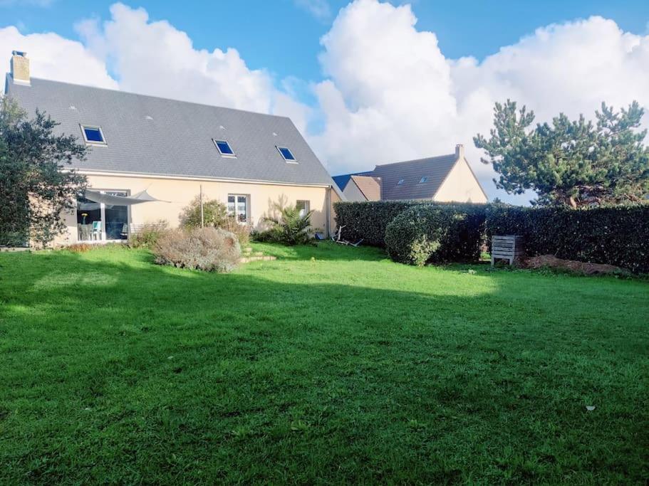 Maison A 400 M De La Mer Saint-Germain-sur-Ay Ngoại thất bức ảnh