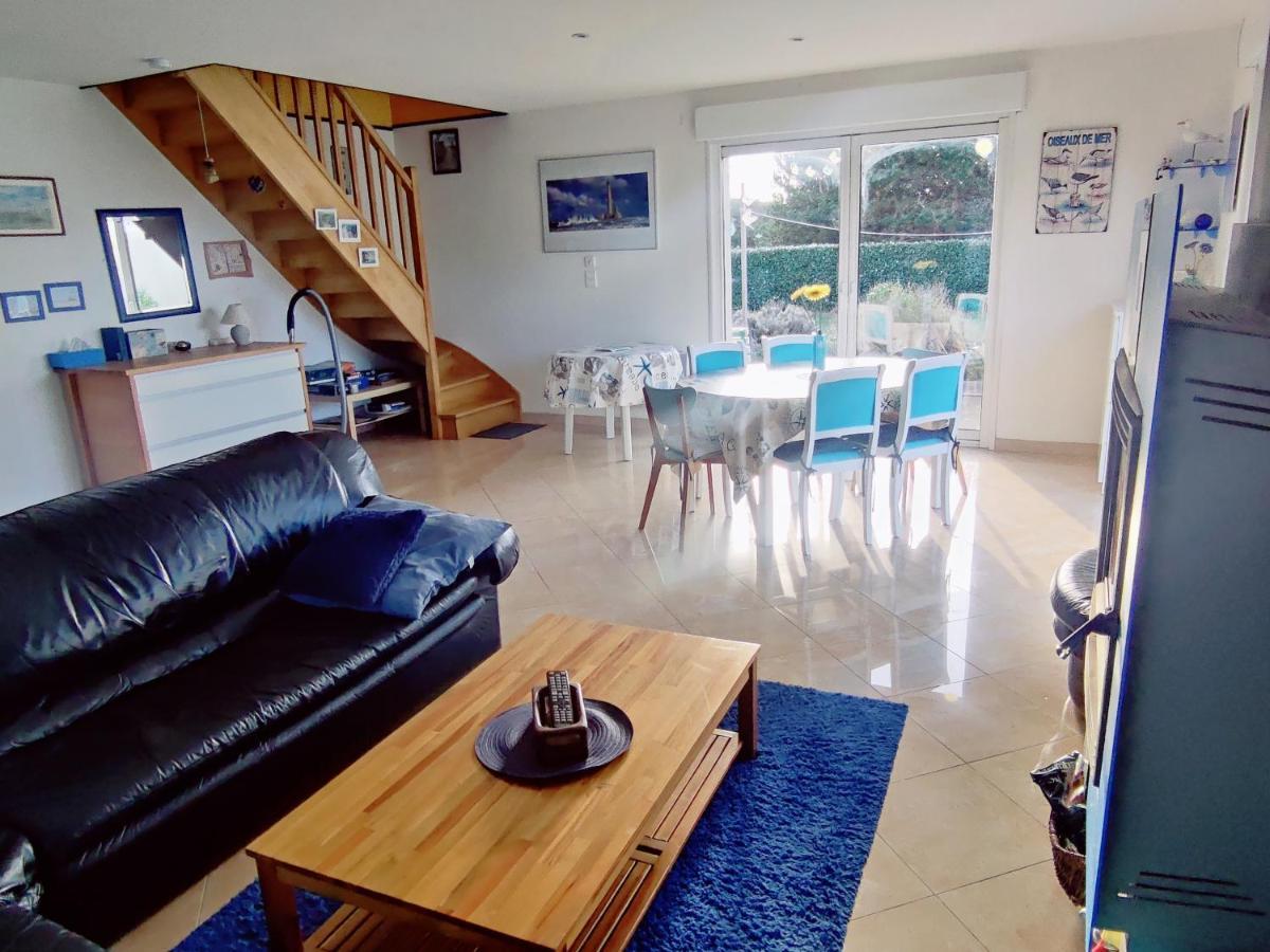 Maison A 400 M De La Mer Saint-Germain-sur-Ay Ngoại thất bức ảnh