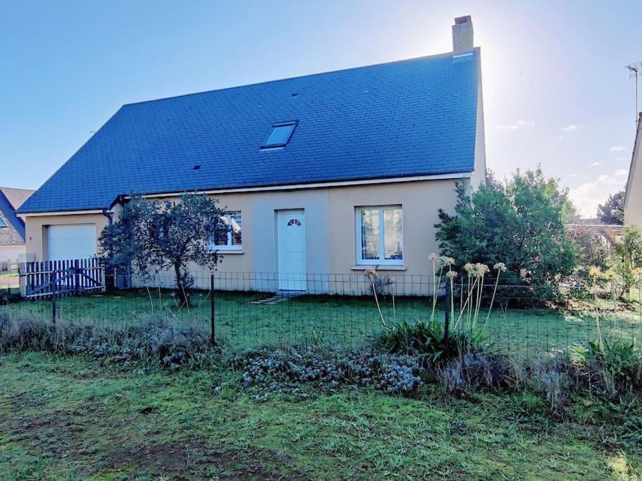 Maison A 400 M De La Mer Saint-Germain-sur-Ay Ngoại thất bức ảnh