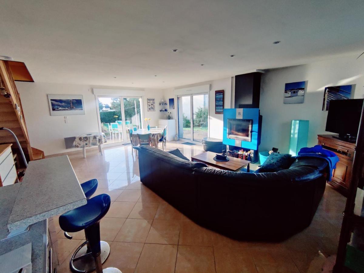 Maison A 400 M De La Mer Saint-Germain-sur-Ay Ngoại thất bức ảnh