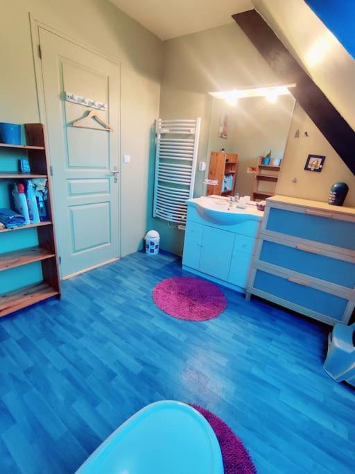 Maison A 400 M De La Mer Saint-Germain-sur-Ay Ngoại thất bức ảnh