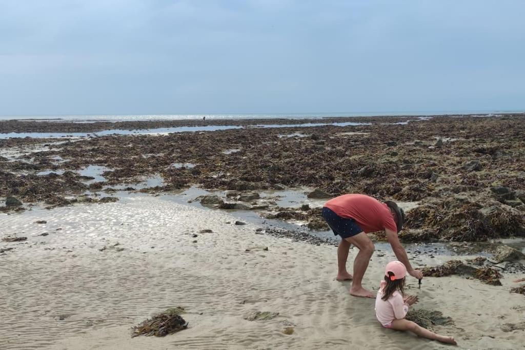 Maison A 400 M De La Mer Saint-Germain-sur-Ay Ngoại thất bức ảnh