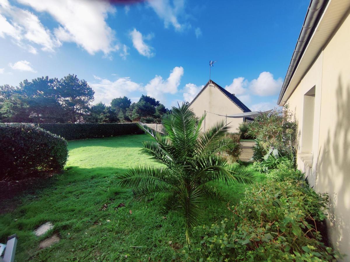 Maison A 400 M De La Mer Saint-Germain-sur-Ay Ngoại thất bức ảnh